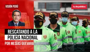 Rescatando a la Policía Nacional, por Mesías Guevara