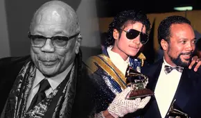 Muere Quincy Jones, famoso compositor estadounidense a los 91 años: fue productor de Michael Jackson