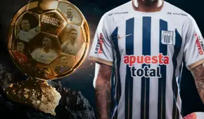 El ÚNICO peruano en la historia en ser nominado al Balón de Oro juega en ALIANZA LIMA: la hazaña ocurrió en 2015
