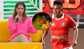 Lizbeth Cueva lanza POTENTE crítica contra Christian Cueva por beso robado a Pamela Franco: “Tiene una actitud territorial”