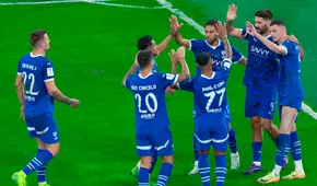 ¡Contundente! Al Hilal venció 3-0 a Esteghlal por la Liga de Campeones de Asia