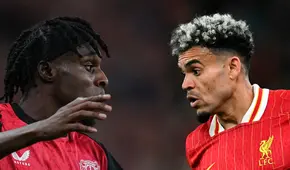 ALINEACIONES CONFIRMADAS Liverpool vs Bayern Leverkusen por la UEFA Champions League