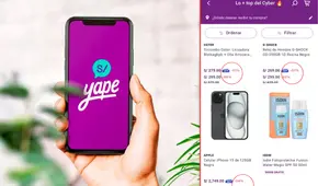 Cyber Wow ​​en YAPE sorprende con más del 50% de DESCUENTO en productos de tecnología: televisores, laptops y más