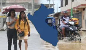 Lluvias intensas en Perú HOY martes 5 de noviembre: Lima y otras 17 regiones en riesgo tras reporte de Indeci