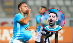 Emanuel Herrera dejó picante mensaje a Martín Cauteruccio tras mantener su récord goleador en Liga 1