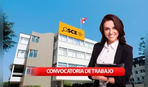 OSCE anuncia nueva convocatoria de trabajo para titulados técnicos y universitarios: sueldos de hasta S/10.000 OSCE anuncia nueva convocatoria de trabajo para titulados técnicos y universitarios: sueldos de hasta S/10.000