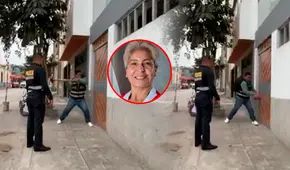 María Agüero: Policía ingresó a 'combazos' a casa de la congresista para allanarla por caso 'Mochasueldos'