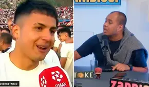 Henry Quinteros criticó a Jairo Concha por sus declaraciones tras campeonar: "Calladito nomás, papito"