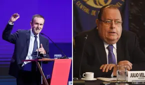 Andrés Oppenheimer resalta labor de Julio Velarde en el BCRP: "Los políticos destruyen el país de día y la economía crece de noche"