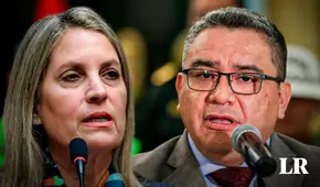 Maricarmen Alva defiende al ministro Juan José Santiváñez pese a colapso de la morgue: "Hay avances"