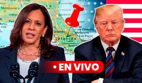 ¿Quién ganó en Florida EN VIVO? Resultados Elecciones en Estados Unidos entre Kamala vs. Trump 2024