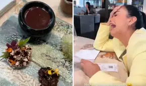 Peruana llora al ver su cuenta en restaurante Central: "Es lo que gasto en un mes"