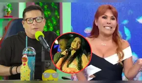 Carloncho LE RESPONDE a Magaly Medina tras llamarlo 'alcahuete' de Christian Cueva y Pamela Franco: "Hago mi trabajo"
