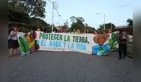 Defensores ambientales de todo el país se reúnen en Lima