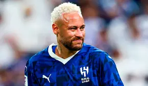 Neymar sufrió una dura lesión y Al-Hilal buscaría rescindirle contrato por fuertes motivos