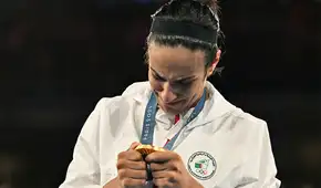 Campeona de box en París 2024 Imane Khelif denuncia a medio por cuestionar presunta condición biológica de género