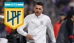 Mariano Soso podría dejar a Alianza Lima para dirigir a histórico equipo de Argentina