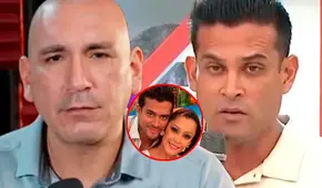 Rafael Fernández ENCARA a Christian Domínguez por llamarlo "cobarde": "¡No le tengo miedo!"