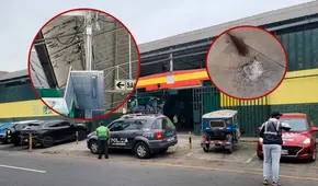 Detonan granada en mercado al lado de Plaza Norte en San Martín de Porres: explosión dejó dos heridos