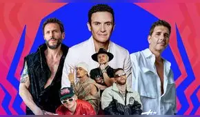 Fonseca, Piso 21, Noel Schajris y Christian Meier se juntan para concierto en Arequipa