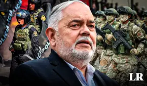 Jorge Montoya busca amnistía a militares y policías que cometieron delitos de lesa humanidad entre 1980 y 2000