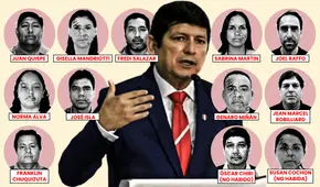 Capturan a 11 de los 13 miembros de la red de Agustín Lozano