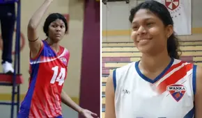 Venezolana de 16 años, promesa del voley, reveló su deseo de representar a la selección de Perú: tramitará su nacionalización