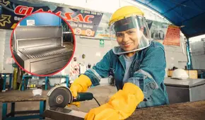 'La Dama de Acero', la arequipeña que dejó su carrera de modas para fabricar productos metálicos: dirige su propia empresa