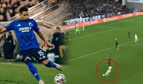 La sensacional asistencia de Marcos López en la Conference League tras su no convocatoria por Jorge Fossati