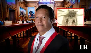 Congresista Germán Tacuri usará sala del Congreso para difundir información falsa de "extraterrestes" hallados en Nazca