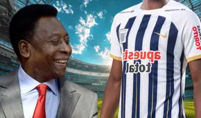El jugador de Alianza Lima qué fue nombrado por Pelé como su sucesor: "Tiene todo para ser el mejor de nuestro fútbol"