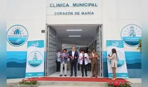 Inauguran clínica municipal en Magdalena a costo social