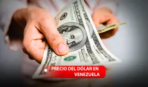 Precio de Monitor Dólar HOY, sábado 9 de noviembre: cuál es la cotización del dólar en Venezuela en el mercado paralelo Precio de Monitor Dólar HOY, sábado 9 de noviembre: cuál es la cotización del dólar en Venezuela en el mercado paralelo