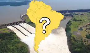 Este país tiene la represa hidroeléctrica más grande de América: no es EE. UU. ni México