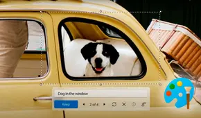 ¡Tiembla Photoshop! La inteligencia artificial llega a Paint y estas son sus asombrosas funciones