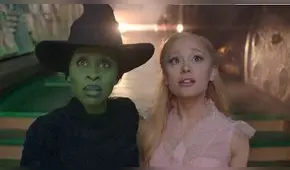 Ariana Grande y Cynthia Erivo, listas para mostrar su ingreso al mágico mundo de Oz