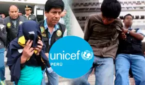 Unicef Perú rechaza dictamen que sanciona penalmente a menores de 16 y 17 años: "Es tapar el sol con un dedo"