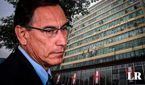 Fiscalía solicita al Poder Judicial anular permiso de Martín Vizcarra para viajar a Moquegua por Navidad