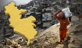 Este es el distrito con mayor pobreza extrema en Lima Metropolitana: superó a Puente Piedra, Villa el Salvador y SJL