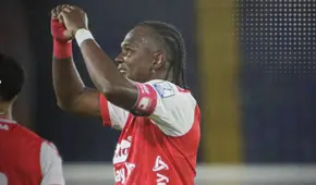 ¡Gran remontada! Independiente Santa Fe venció 2-1 a Once Caldas por la Liga BetPlay 2024