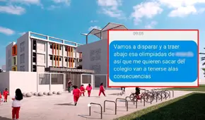 Colegio de San Luis es amenazado en redes sociales: “Vamos a disparar y traer abajo esa olimpiada”