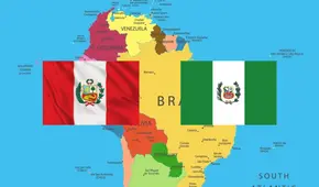 ¿Una bandera que se confunde con la de Perú? Descubre de qué ciudad extranjera se trata
