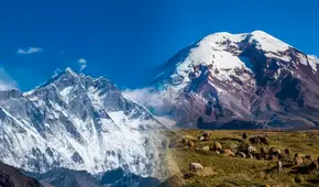 ¿Sabías que la montaña más alta del mundo está en Sudamérica?: supera al Everest y se encuentra en la mitad del planeta Tierra