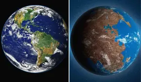 Así será Pangea Última, el supercontinente que podría cambiar la vida en la Tierra para siempre