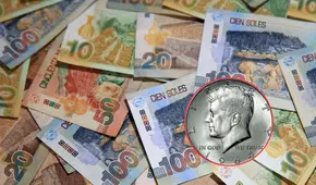 Estas monedas de 50 centavos de dólar podrían valer más de S/150.000: aprende a identificarlas