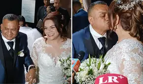 Tony Rosado y Susan Pacheco se casaron: novia impacta con emotivo detalle en su ramo y genera conmoción