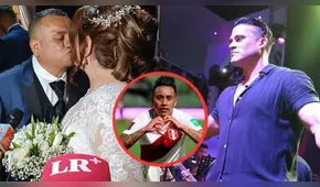 Tony Rosado sobre posible encuentro entre Christian Domínguez y Christian Cueva en su boda: "Que no se peleen"