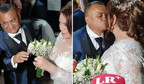 Tony Rosado y Susan Pacheco sellaron su boda con un beso y mostraron anillos de casados: "Se cumplió un sueño más"