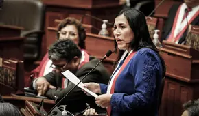 Congresista Flor Pablo critica ley que castiga con cárcel a adolescentes por delitos graves: "Es un despropósito total"