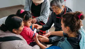 Una misión peruano-francesa contra la anemia